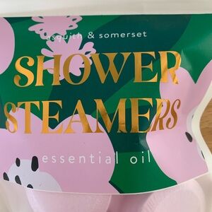 Asquith & Somerset Pink Shower Steamers with Essential Oil